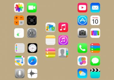30 IOS simgeler paketi 
