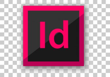 Adobe lightroom yazılımı simgesini düz tasarım