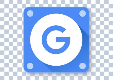 Google android apps aygıt İlkesi düz simgesi tasarım