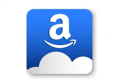 Amazon sürücü mobil app simgesi tasarım