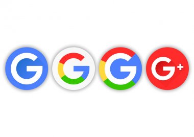 Google logo tasarım paketi