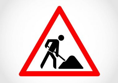yol çalışmaları trafik işaretleri