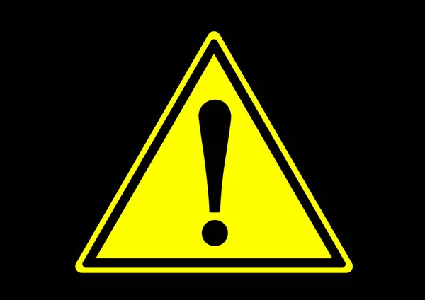 Γενικές Προειδοποιήσεις Ασφάλεια Σύμβολο — Διανυσματικό Αρχείο