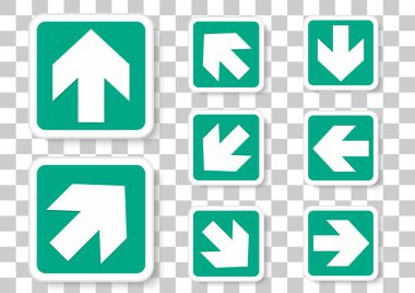 ok yönünü Icon pack