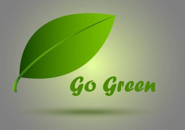 Git yeşil doğa kavramı