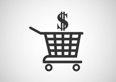 illüstrasyonlar alışveriş satış geliri