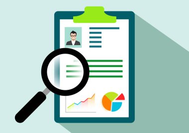 iş verimlilik illüstrasyon analizi