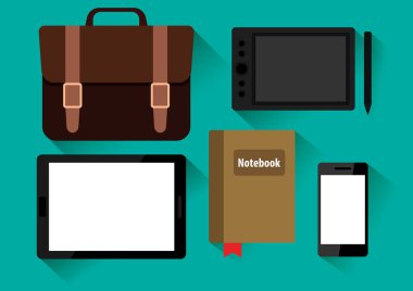 iş ekipman grafik tasarımcı