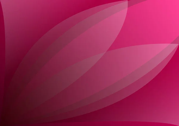 Натуральна Хвиля Рожевий Фон — стоковий вектор