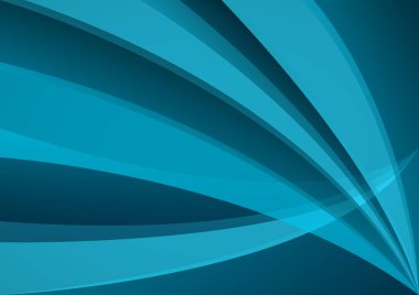 mavi dalga soyut arkaplan