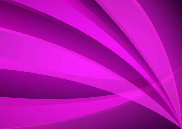 Фон Абстрактна Фіолетова Хвиля — стоковий вектор