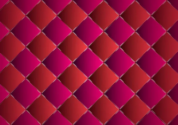 Motif tuile rouge texture — Image vectorielle