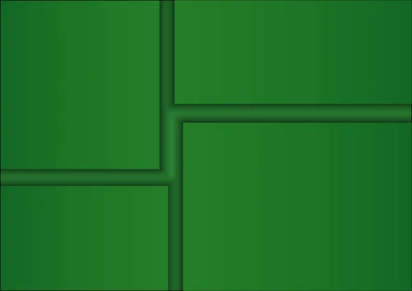 Groene Vierkante Tegel Structuur — Stockvector