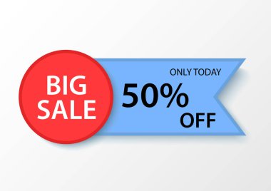 büyük satış etiket indirim