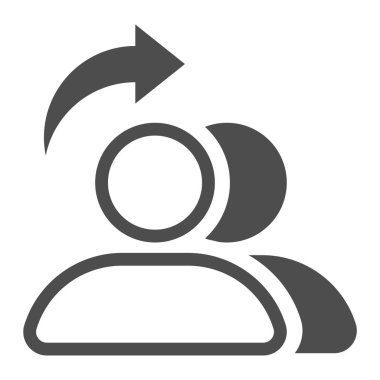 Tüm insanlar için simge tasarımını paylaş 