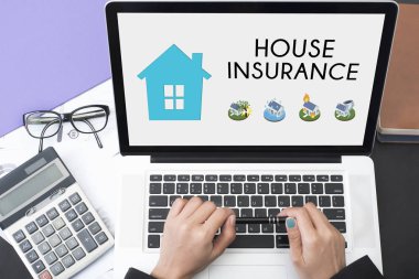 bilgisayar koruma ev sigortası ile kullanarak iş ele 