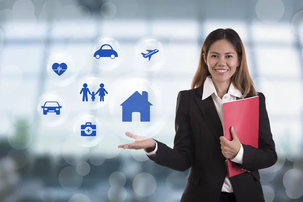 iş satıcı aracı el basarak düğmesini kaza önleme