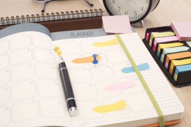 iş takvimi planlayıcısı toplantı Danışma Office. 