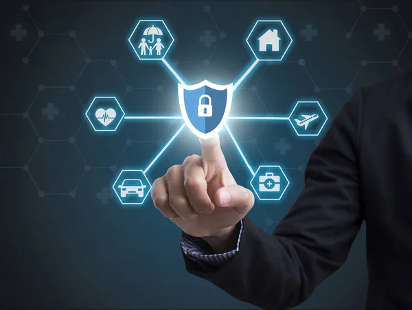 Müşteri desteği korumak iş çalışanlar (sigortacı) 