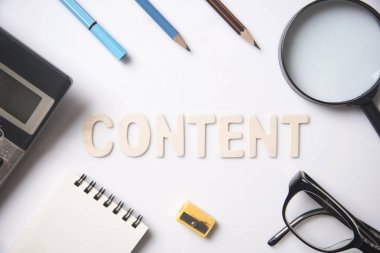 Resepsiyon ekipman ve ifade içerik kavramı ile. 