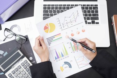 Belge mali grafiği Office muhasebeciyle iş 