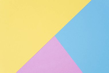 Düz yatıyordu, kağıt pastel renkler doku arka planı için.