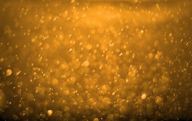 Soyut altın glitter bokeh. kavram Noel ve yeni yıl 