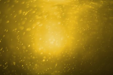 Soyut altın glitter bokeh. kavram Noel ve yeni yıl 