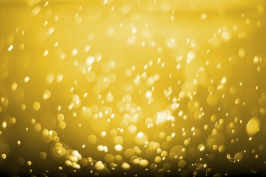 Soyut altın glitter bokeh. kavram Noel ve yeni yıl 
