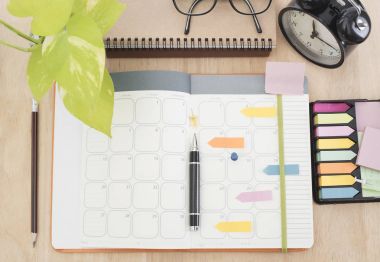 iş takvimi 2017 Danışma ofisi toplantı planlayıcısı. 