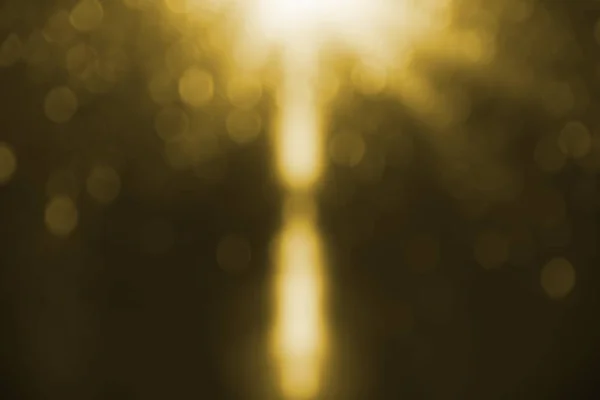Bokeh brillo de oro abstracto. concepto navidad — Foto de Stock