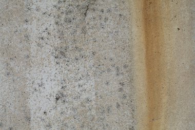 Eski paslı kaba beton duvar doku gri