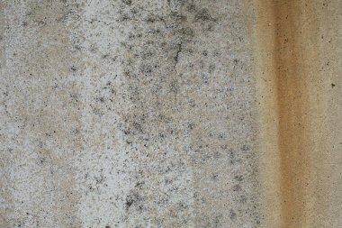 Eski paslı kaba beton duvar doku gri