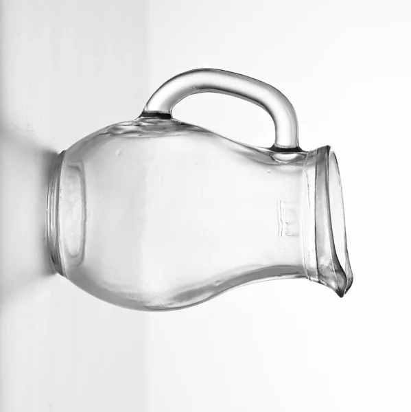 Jarro vazio, transparente, estilo esboço, tigela, imagens, jarro de leite, jarro árabe, garrafa de leite, jarro de leite, jarro árabe — Fotografia de Stock
