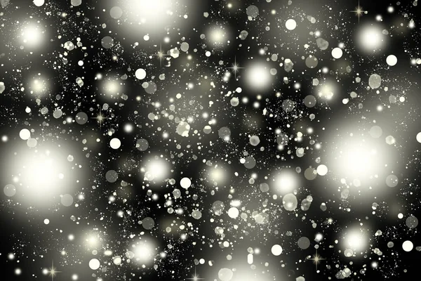 Falling snow , snatural texture, stock footage, snowman, snowfal — ストック写真