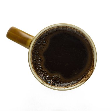 Şeffaf, kahve dükkanı, şeffaf arkaplan, masa üstü, üst görünüm, beyaz bardak.