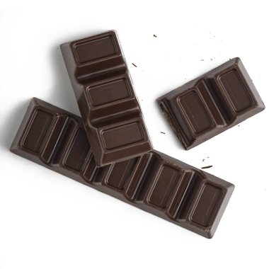 Kırık parçalar, fındık, çikolata, yığın, süt çikolatası, gözenekli