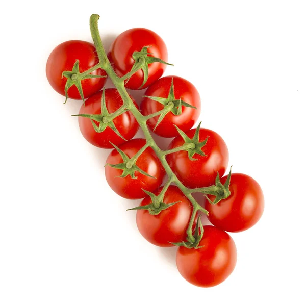 熟したトマト、熟した新鮮な、熟したトマト、熟した新鮮なジューシーな, — ストック写真