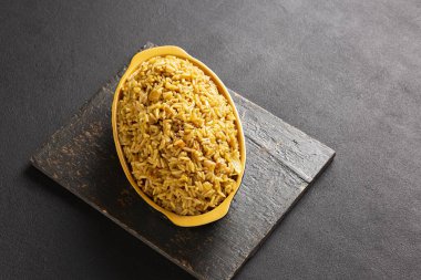 coconut, chicken, thai green curry, fried rice, fried rice, thai