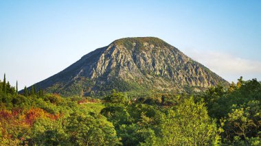 Alp tundrası, dolomit dağları, colorado kayalığı, sırt patikası,