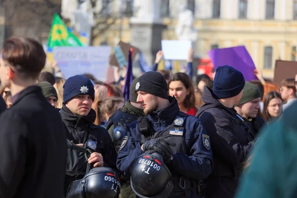 Lgbt stolthet, offentligt möte, statsminister, byar, rättigheter — Stockfoto