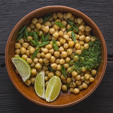 Ev yapımı humus, tagine, humus, tavşan, tarif, brit co, fasulye, kızarmış nohut