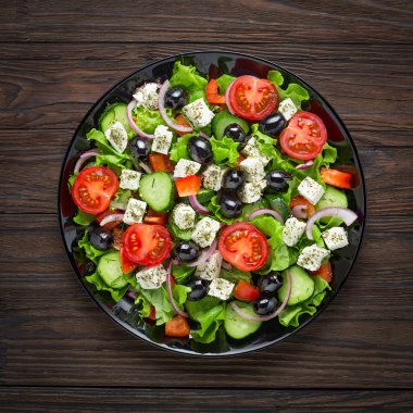 Tarif, keçi peyniri, domates feta, sebze salatası, sebze feta, soğan soğanı, peynir salatalığı, taze sebze.