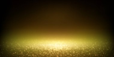 Parlayan toz bulutları, lüks bulanık ışıklar bokeh. vektör