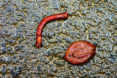 Yağmurdan sonra Sonbahar Gösterimler