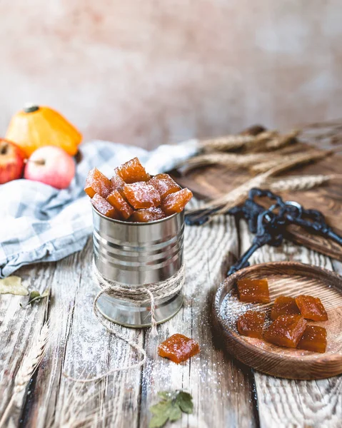 Marmelade kabak ve elma