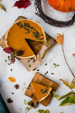 dilimlenmiş kabak pasta 