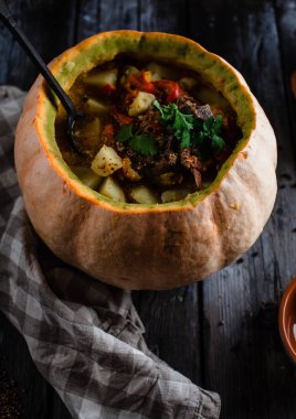 Kabak kızartma servis 