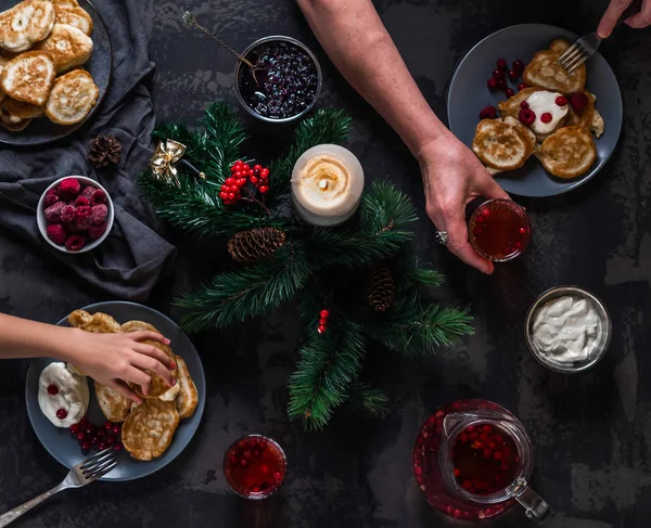 Festival masada krep yeme insanlar