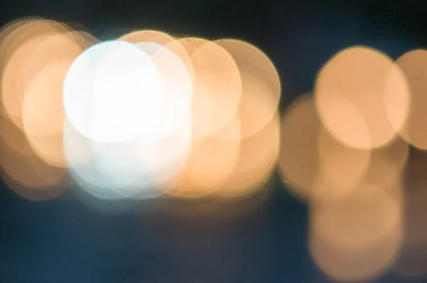 Bokeh of the street — Stock Photo, Image